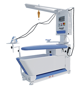 豪華吸鼓風熨燙臺